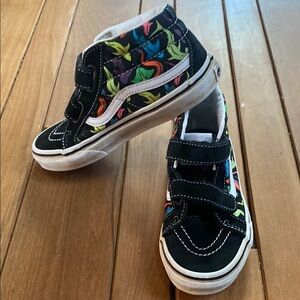 Vans Off The Wall 2.5 Glow In The Dark Shark Sneakers